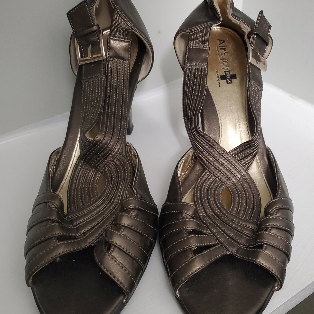 Bronze Heels